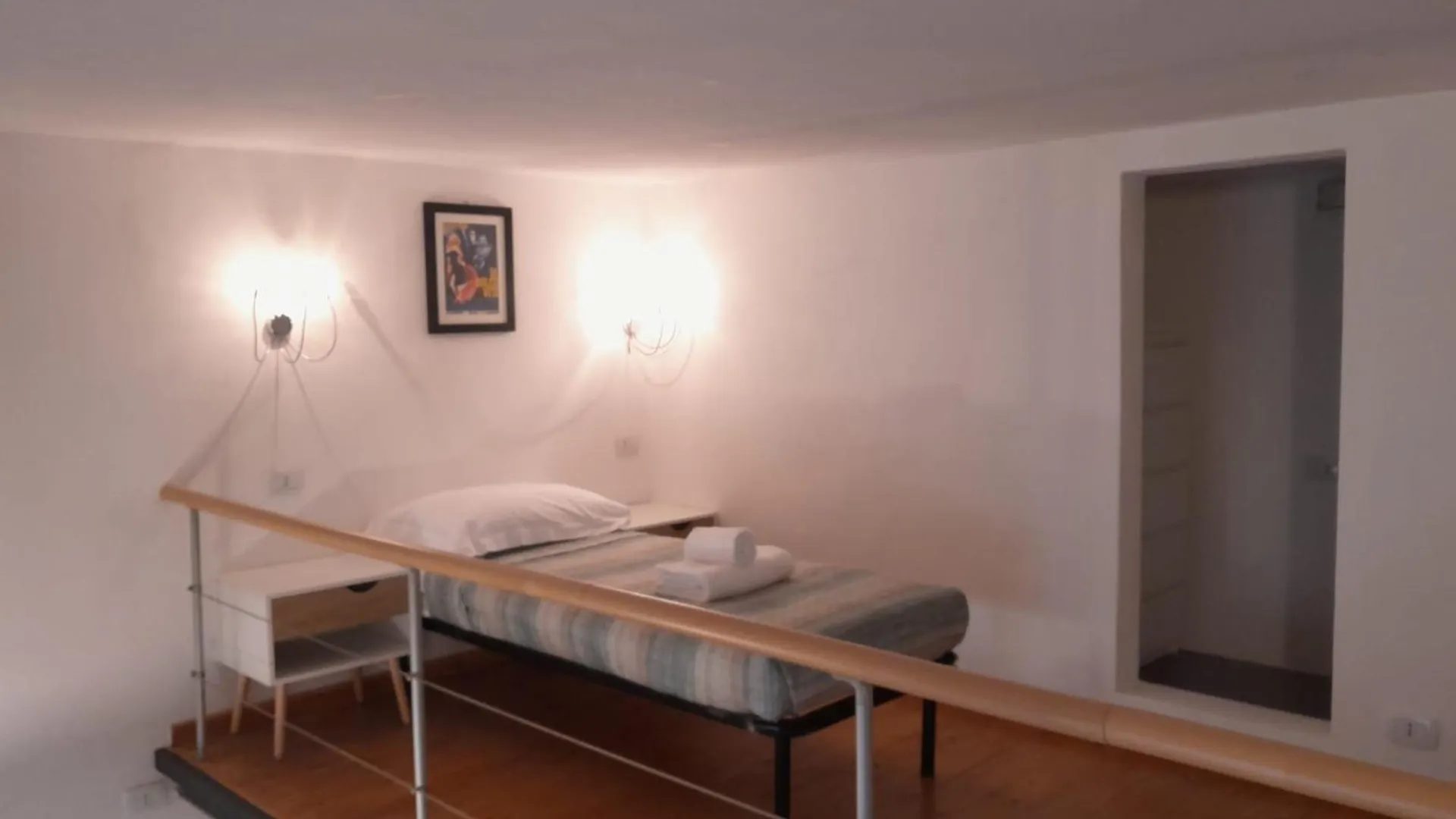 Apartment Casa De Verdi Loft Panoramico Florenz Italien