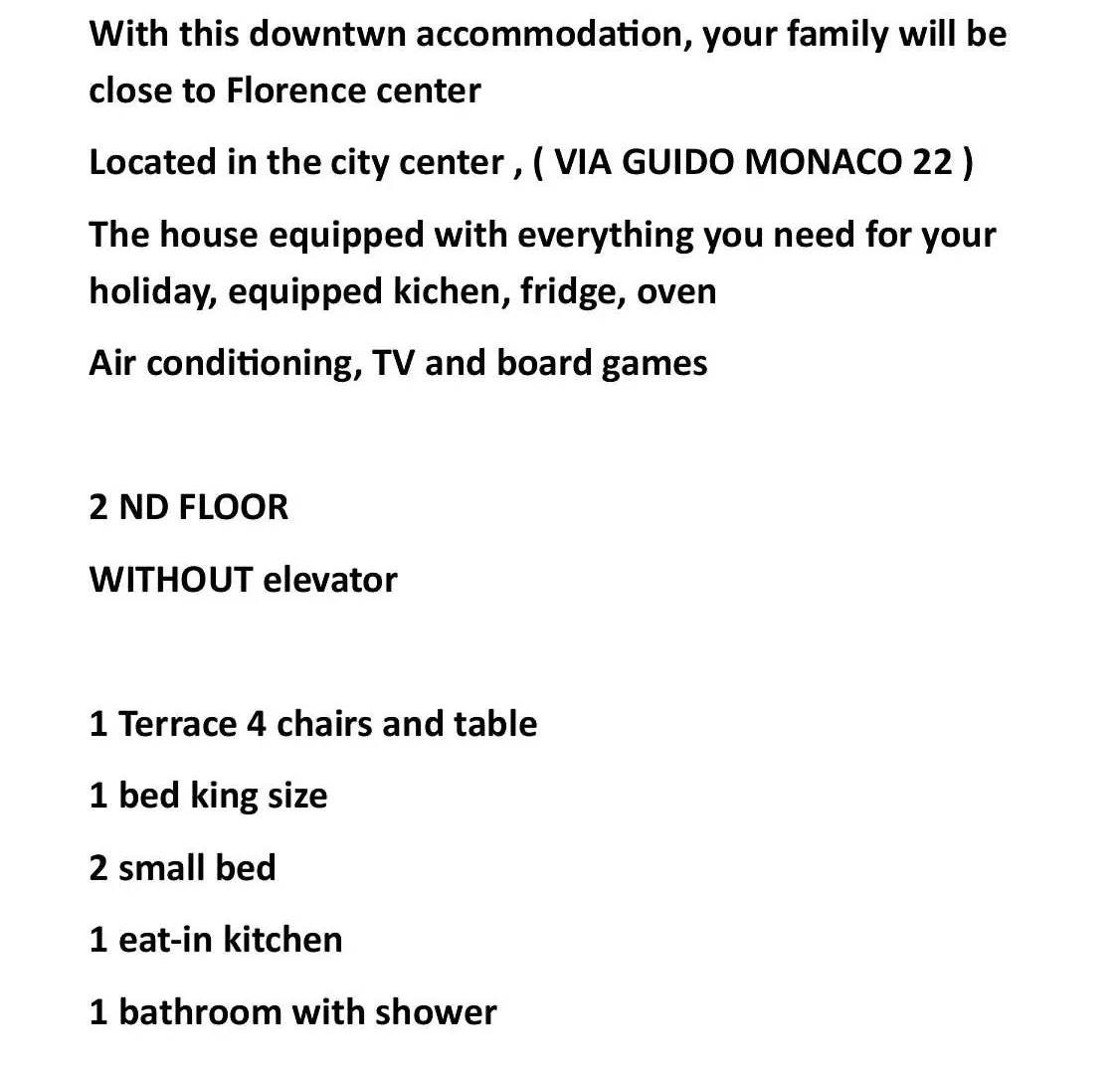 Casa De Verdi Loft Panoramico Free Parking 佛罗伦萨 意大利