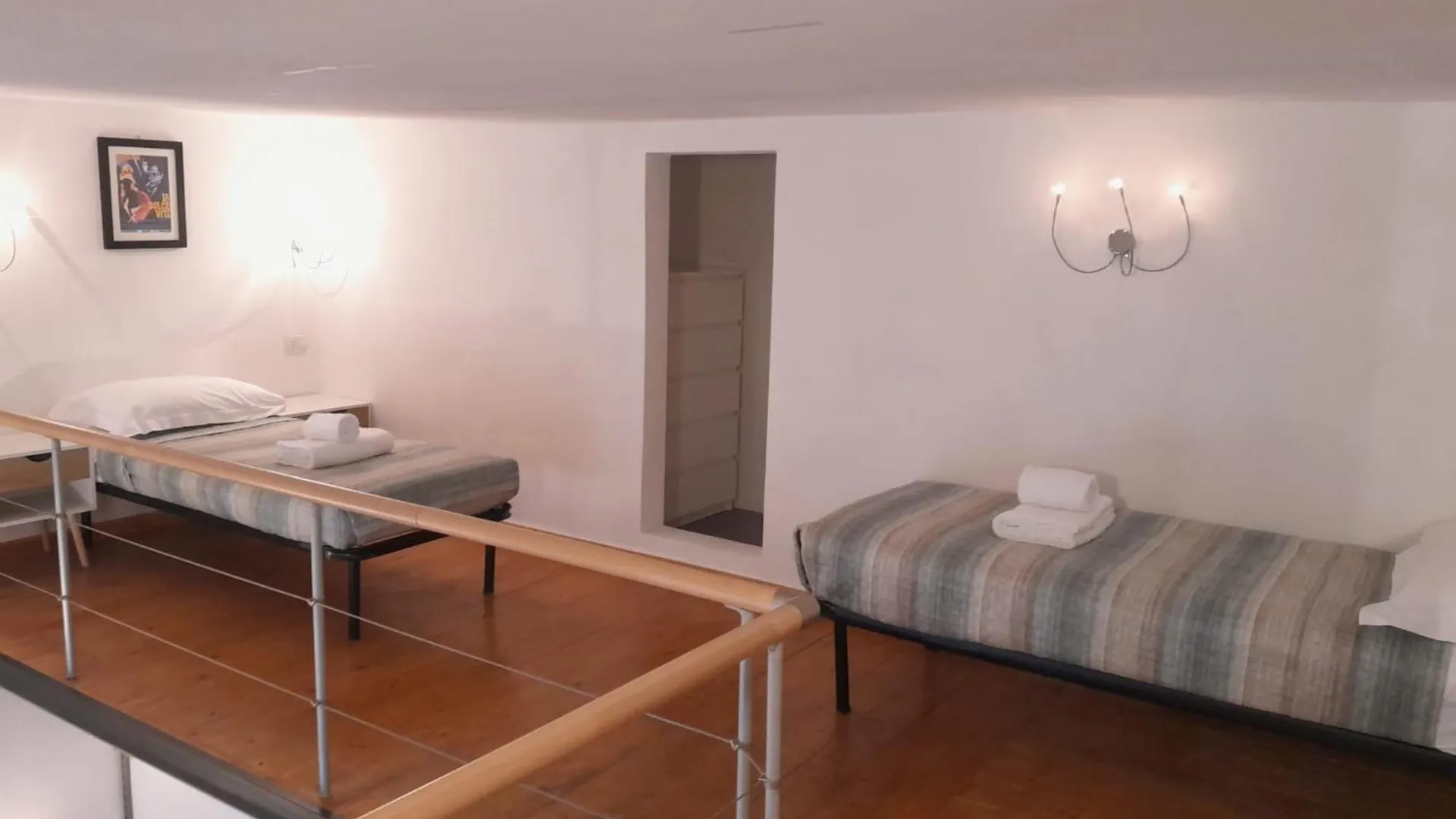 公寓 Casa De Verdi Loft Panoramico Free Parking 佛罗伦萨